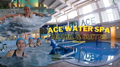 ace water spa and hotel|ace water spa banawe.